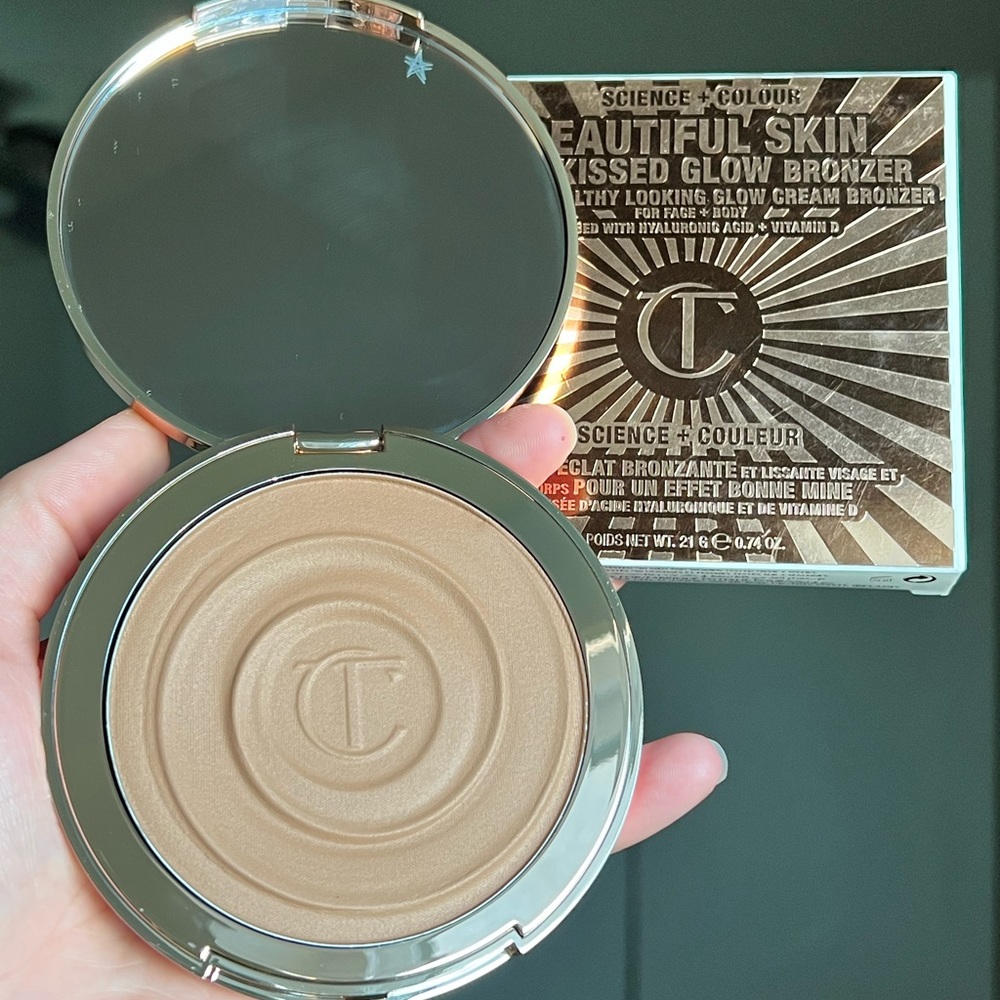 Charlotte Tilbury Sunkissed Glow Bronzer 🦋 1 FAIR/PALE